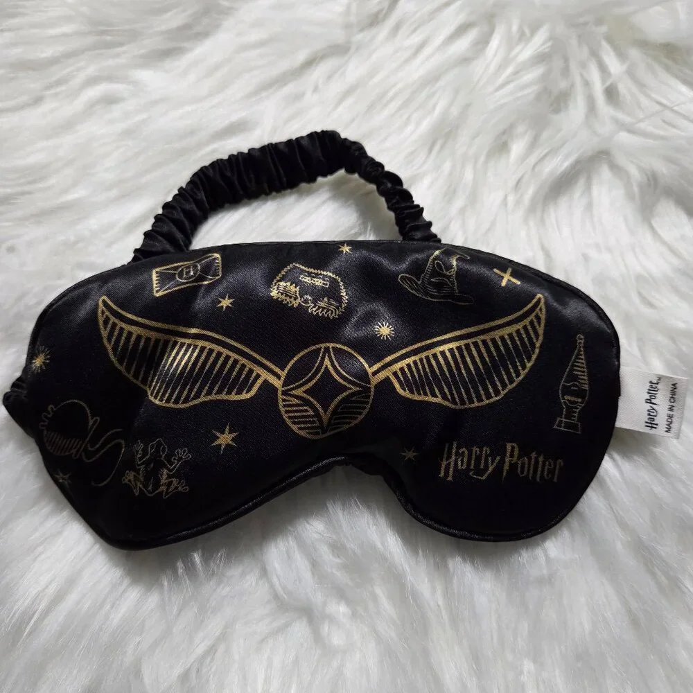 Harry Potter Sleep Mask w/ Pouch